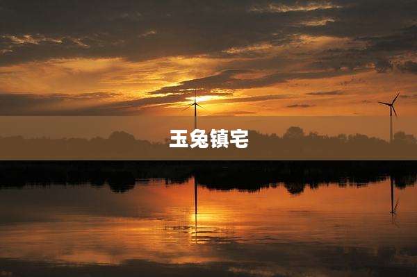 玉兔镇宅