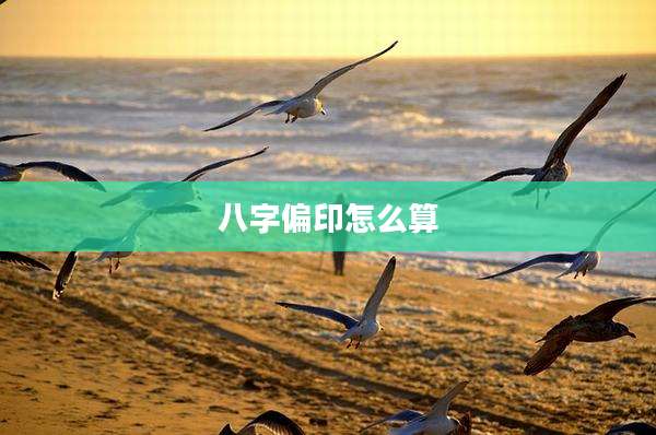 八字偏印怎么算
