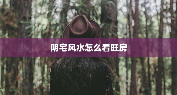 阴宅风水怎么看旺房
