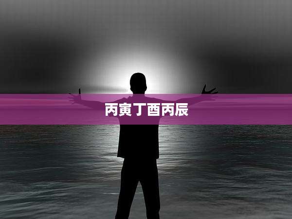 丙寅丁酉丙辰