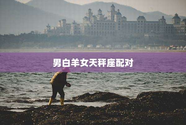 男白羊女天秤座配对