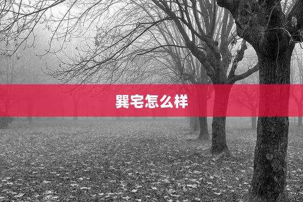 巽宅怎么样