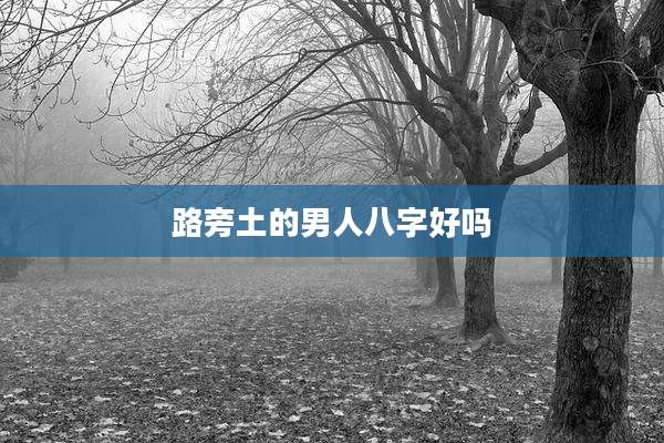 路旁土的男人八字好吗