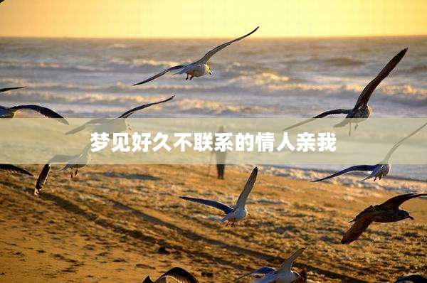 梦见好久不联系的情人亲我