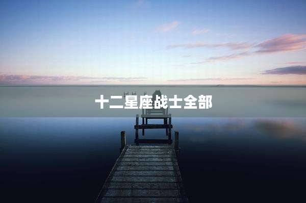 十二星座战士全部