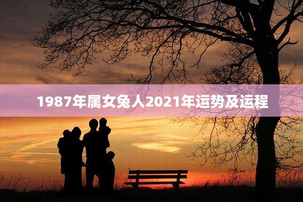 1987年属女兔人2021年运势及运程