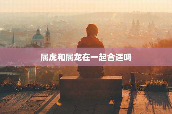 属虎和属龙在一起合适吗