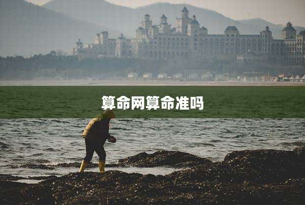 算命网算命准吗