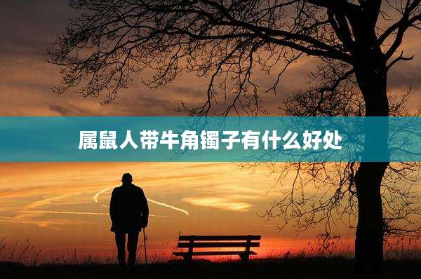 属鼠人带牛角镯子有什么好处