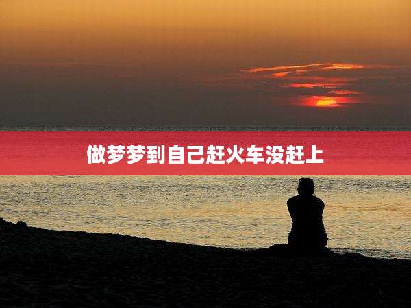 做梦梦到自己赶火车没赶上