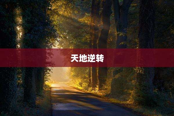 天地逆转