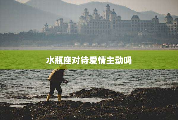 水瓶座对待爱情主动吗