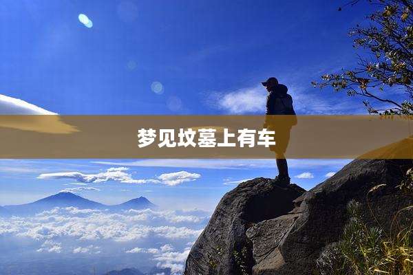 梦见坟墓上有车