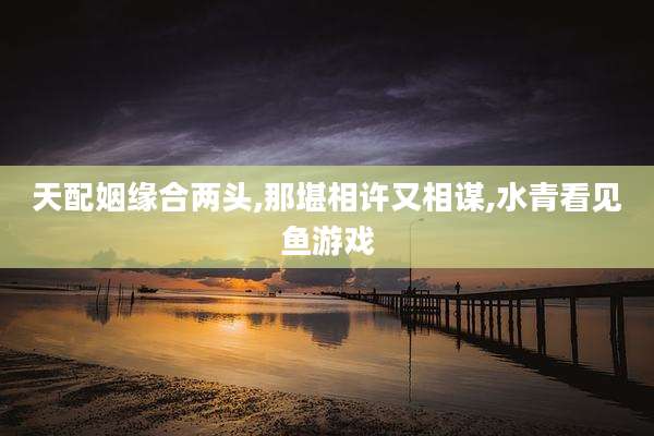 天配姻缘合两头,那堪相许又相谋,水青看见鱼游戏