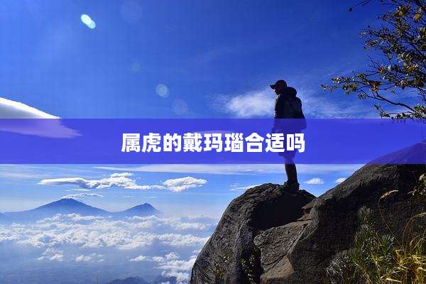 属虎的戴玛瑙合适吗