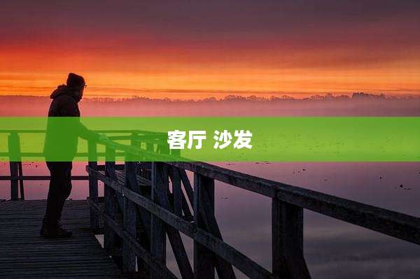 客厅 沙发