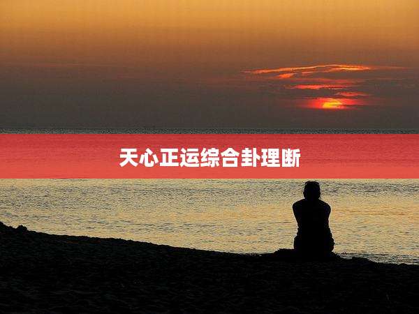 天心正运综合卦理断