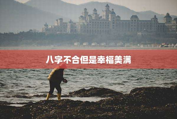 八字不合但是幸福美满