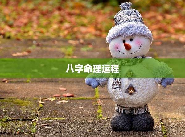 八字命理运程