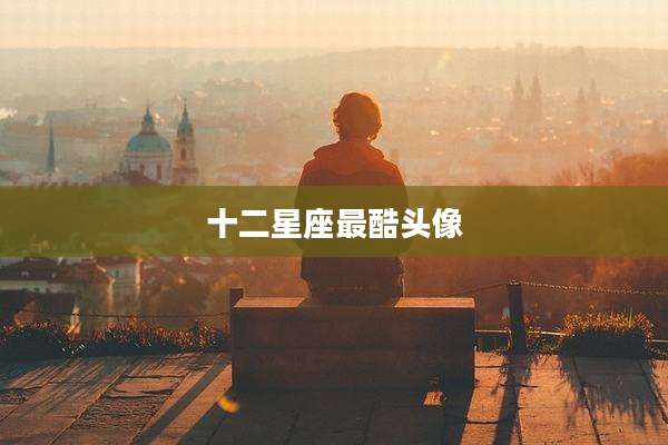 十二星座最酷头像