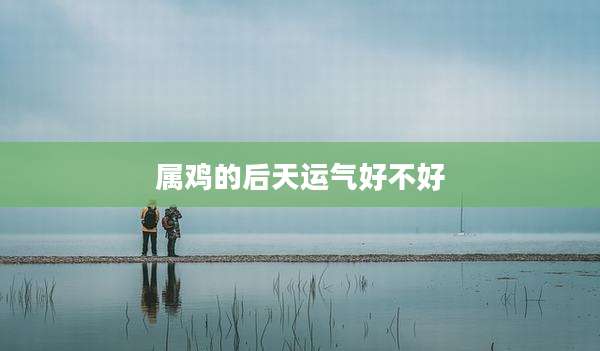 属鸡的后天运气好不好