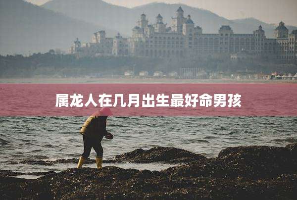 属龙人在几月出生最好命男孩