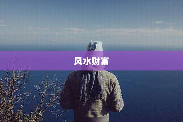 风水财富