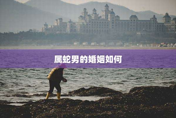 属蛇男的婚姻如何