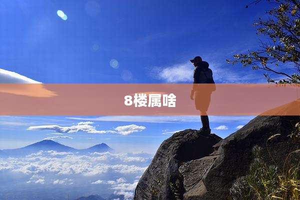 8楼属啥