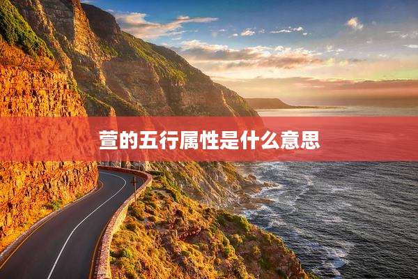 萱的五行属性是什么意思
