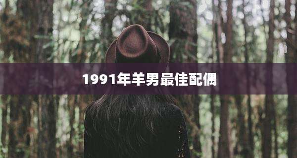 1991年羊男最佳配偶