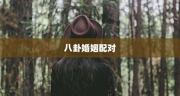 八卦婚姻配对