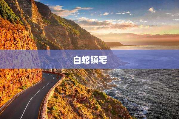 白蛇镇宅