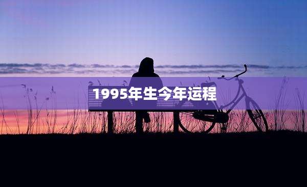 1995年生今年运程