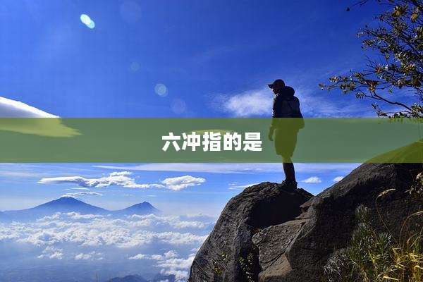六冲指的是