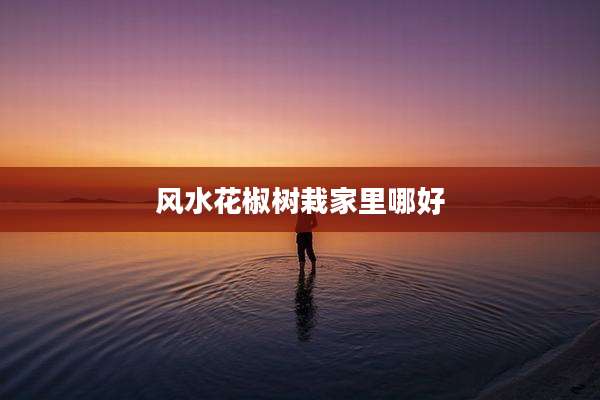 风水花椒树栽家里哪好
