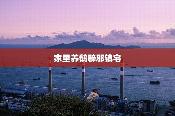 家里养鹅辟邪镇宅