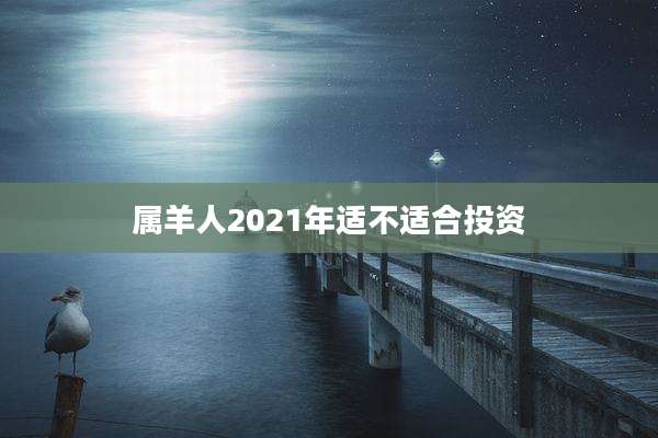 属羊人2021年适不适合投资