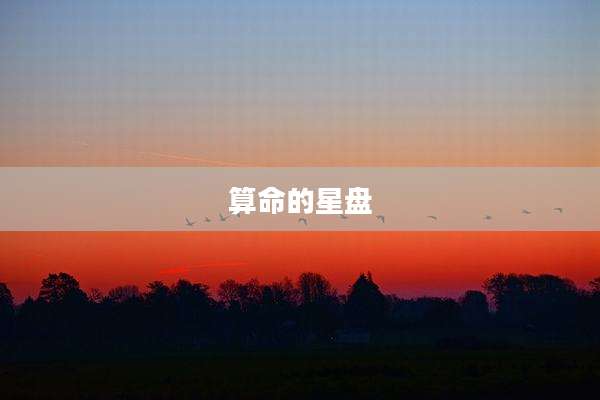 算命的星盘