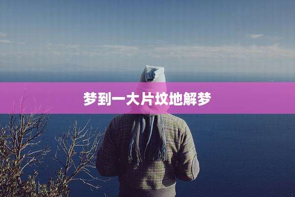 梦到一大片坟地解梦