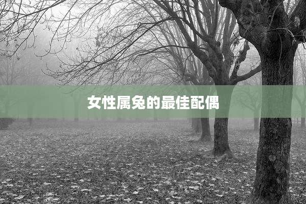 女性属兔的最佳配偶