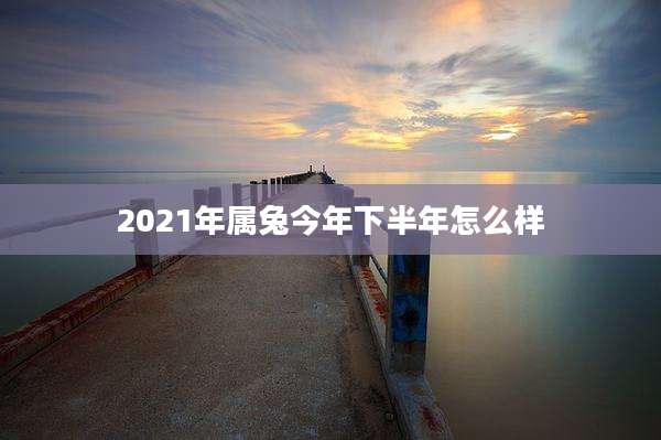 2021年属兔今年下半年怎么样
