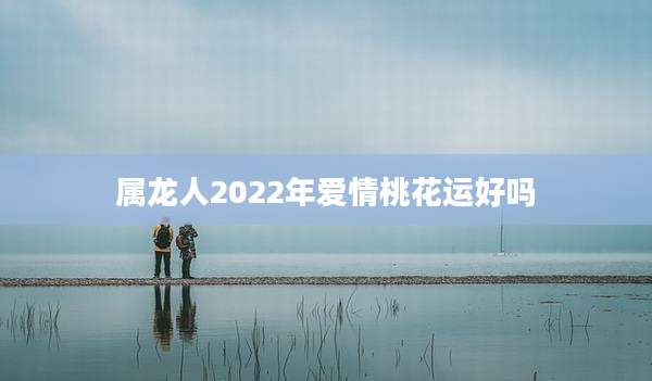 属龙人2022年爱情桃花运好吗