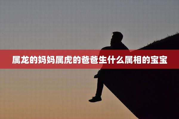 属龙的妈妈属虎的爸爸生什么属相的宝宝