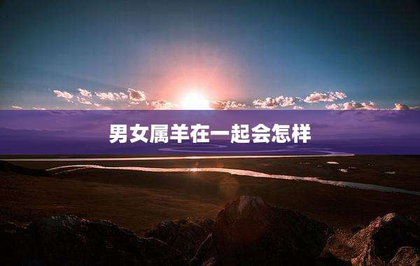 男女属羊在一起会怎样