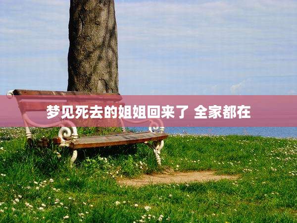 梦见死去的姐姐回来了 全家都在