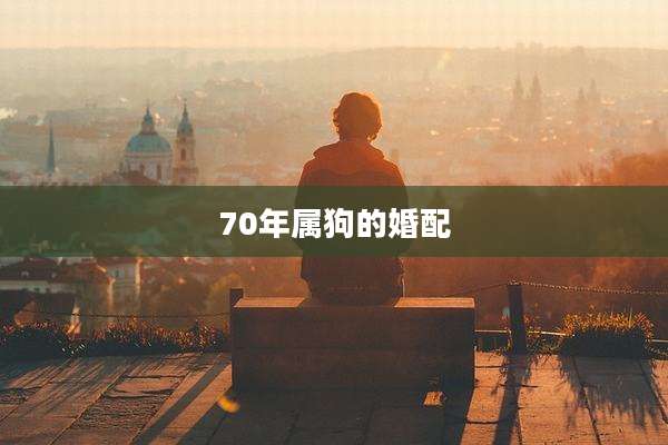 70年属狗的婚配