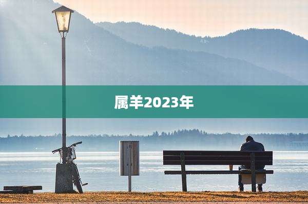 属羊2023年