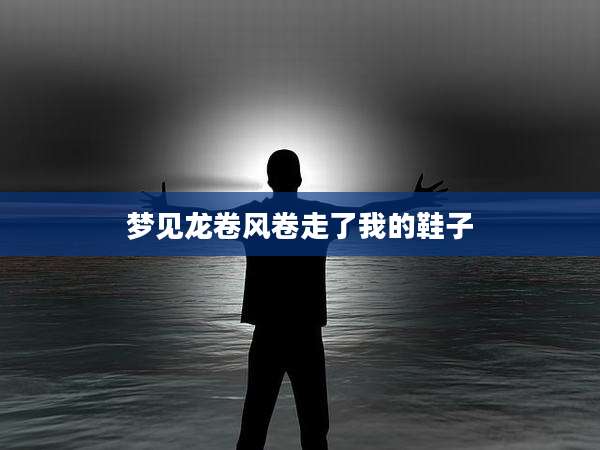 梦见龙卷风卷走了我的鞋子