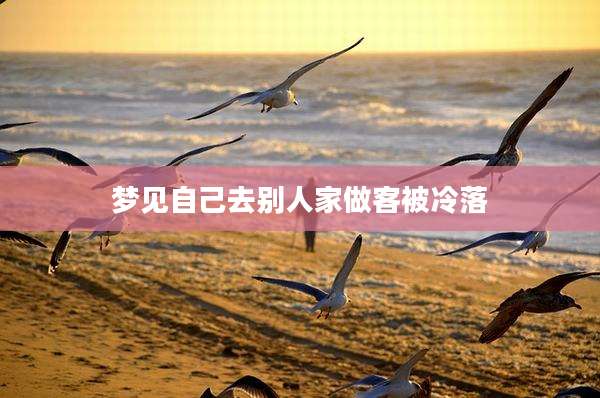 梦见自己去别人家做客被冷落